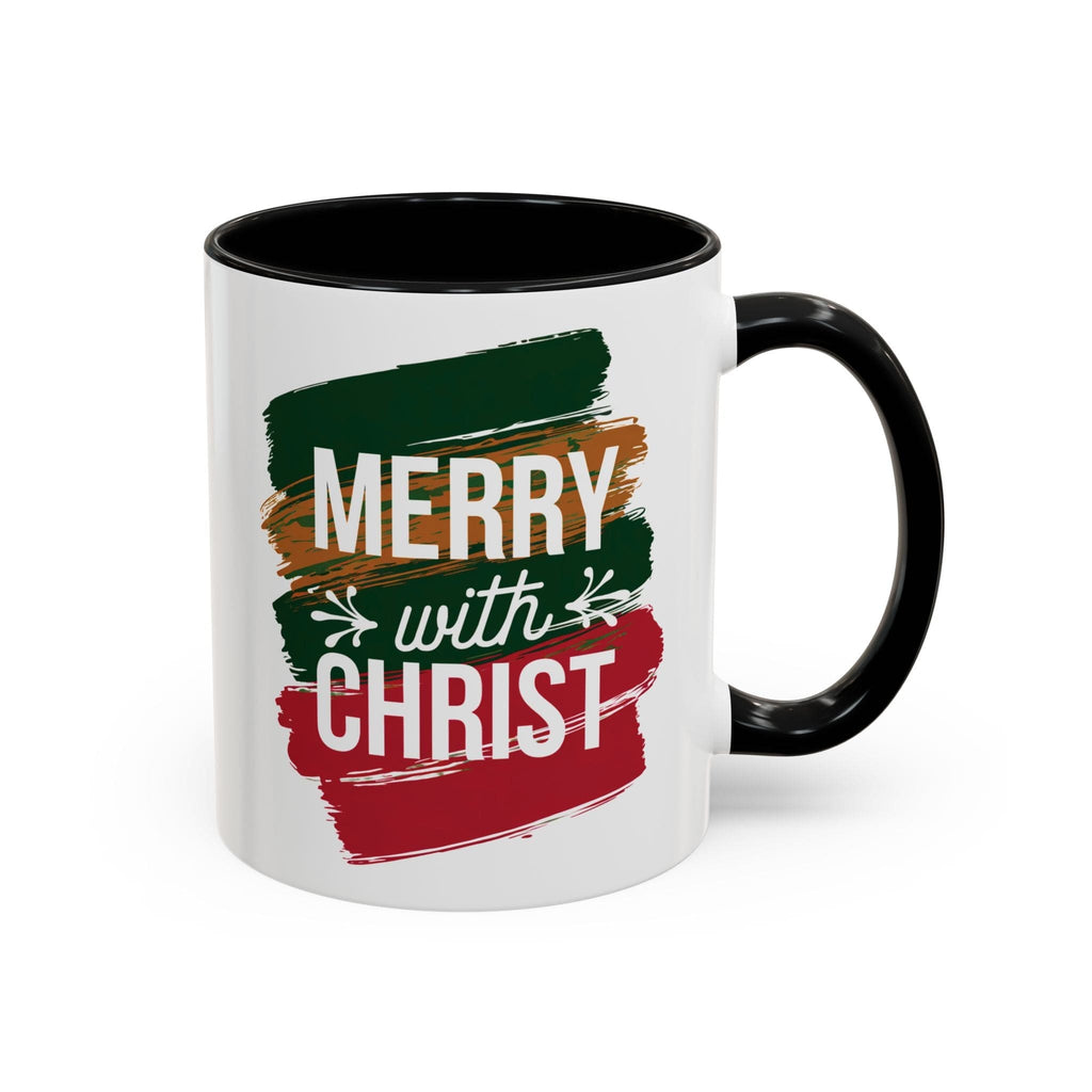Ceramic Gift Mug - Merry with Christ