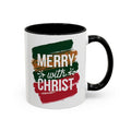 Ceramic Gift Mug - Merry with Christ