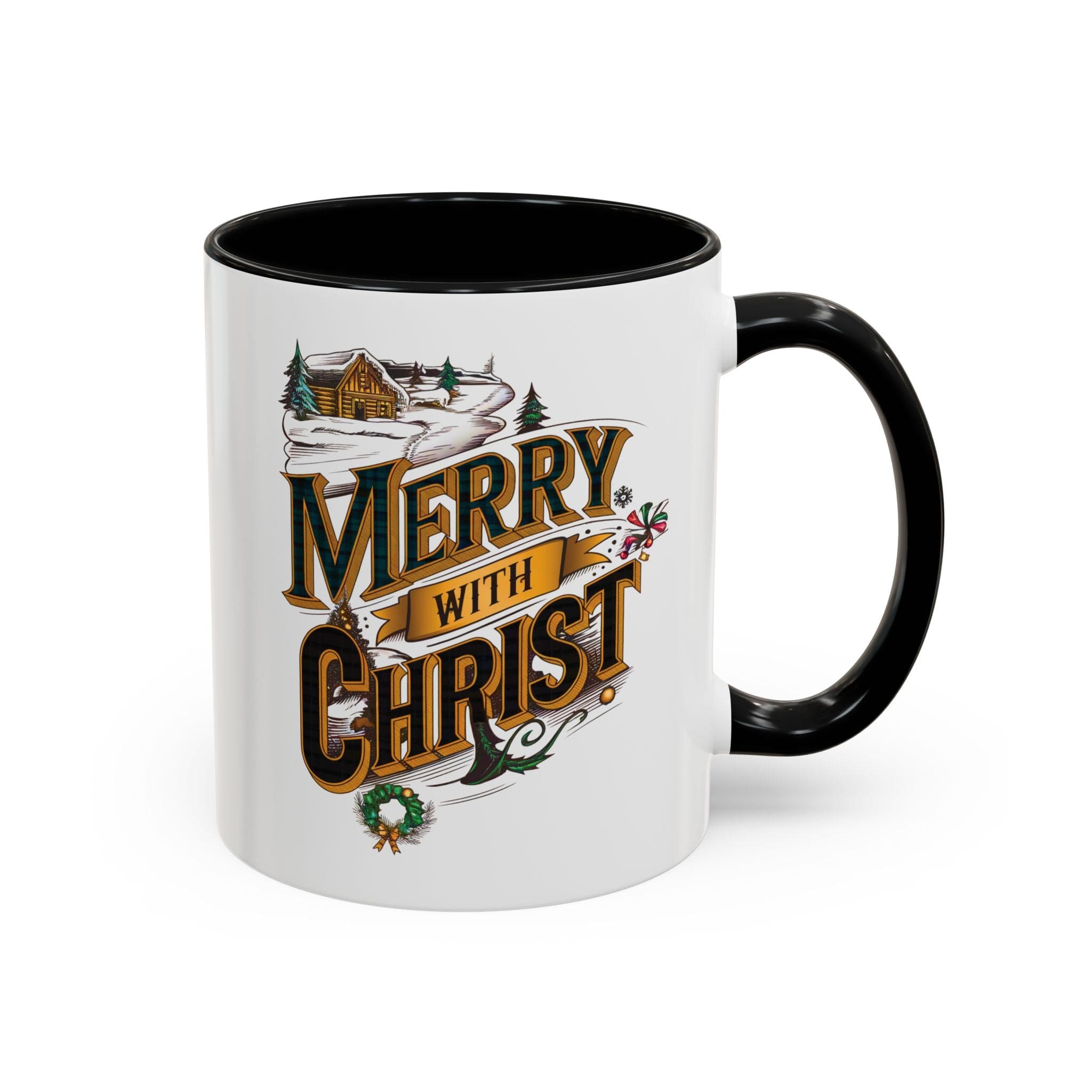Ceramic Gift Mug - Merry with Christ