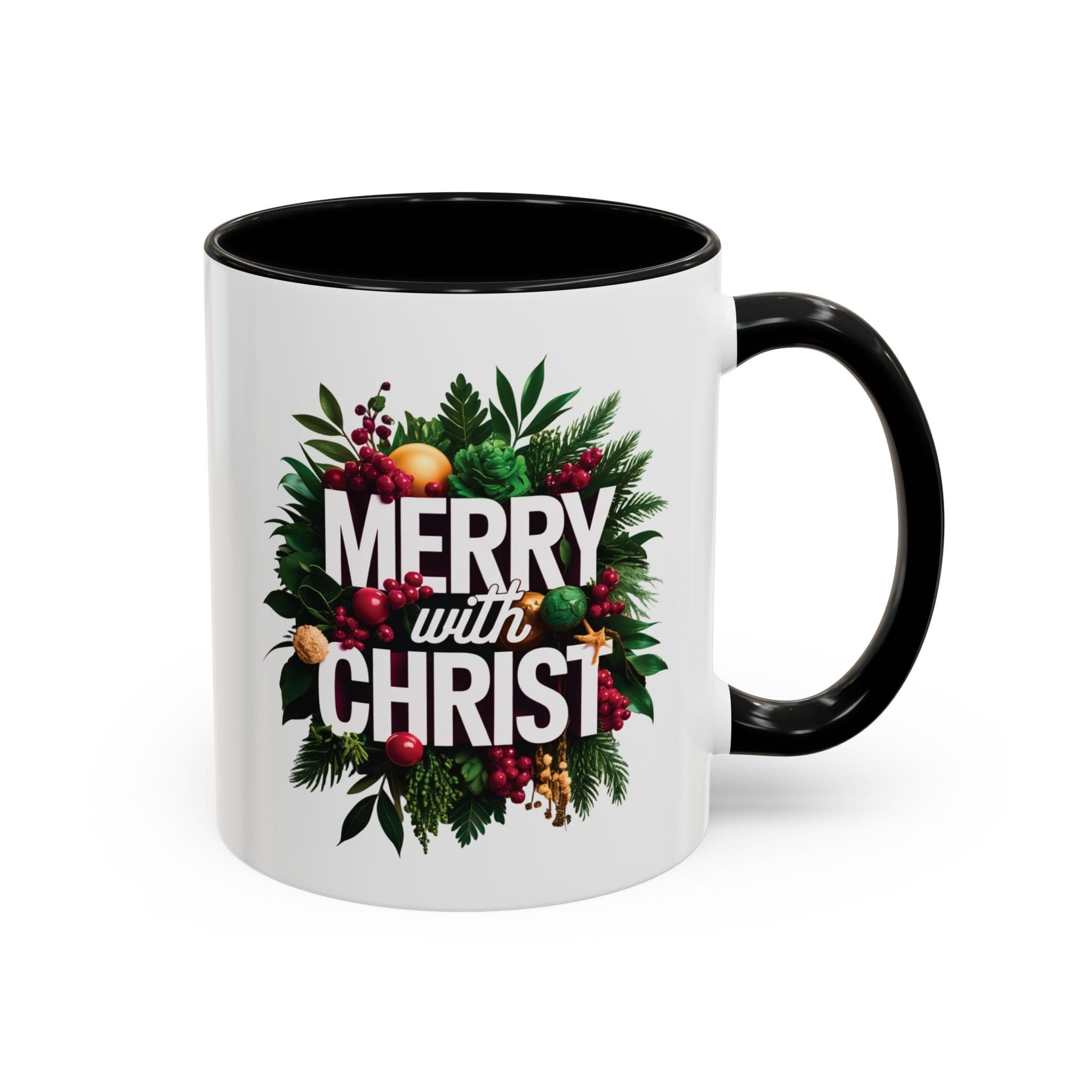 Ceramic Gift Mug - Merry with Christ