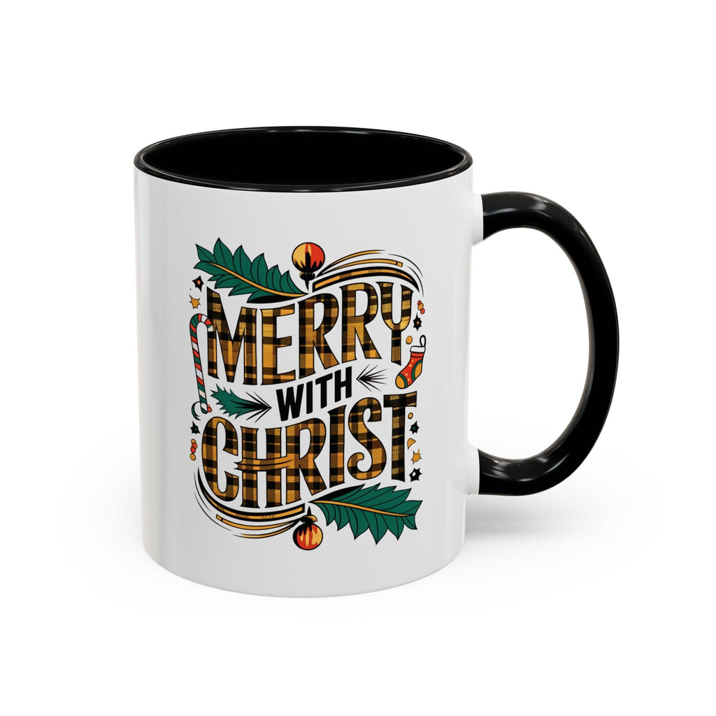 Ceramic Gift Mug - Merry with Christ