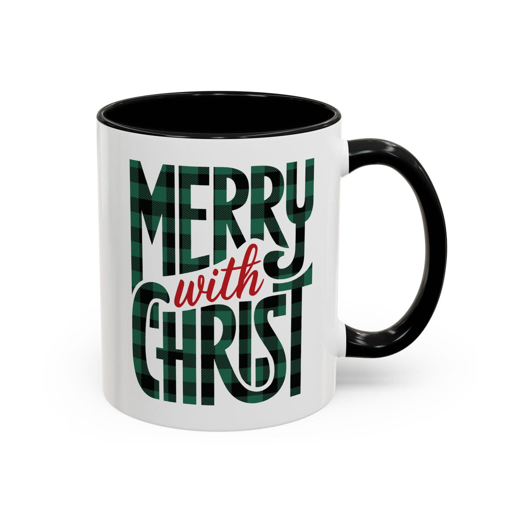 Ceramic Gift Mug - Merry with Christ
