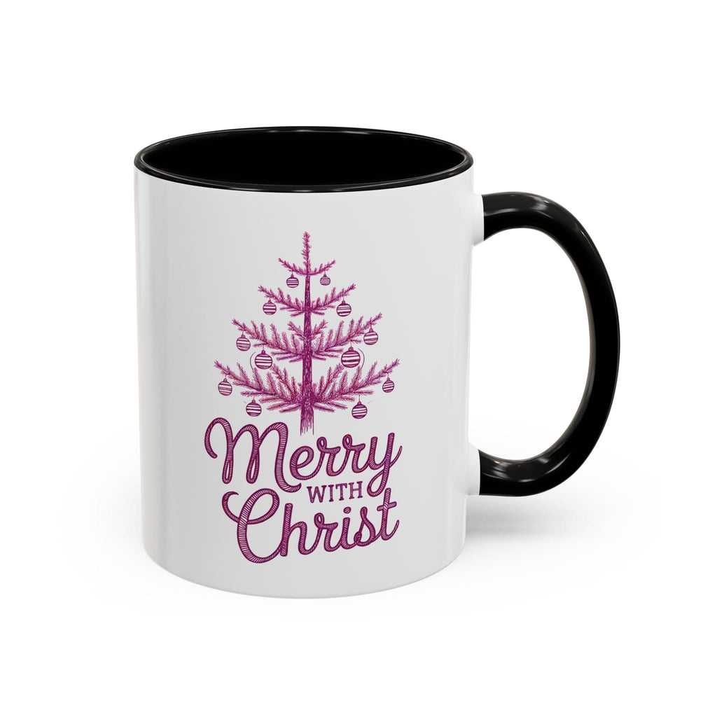 Ceramic Gift Mug - Merry with Christ
