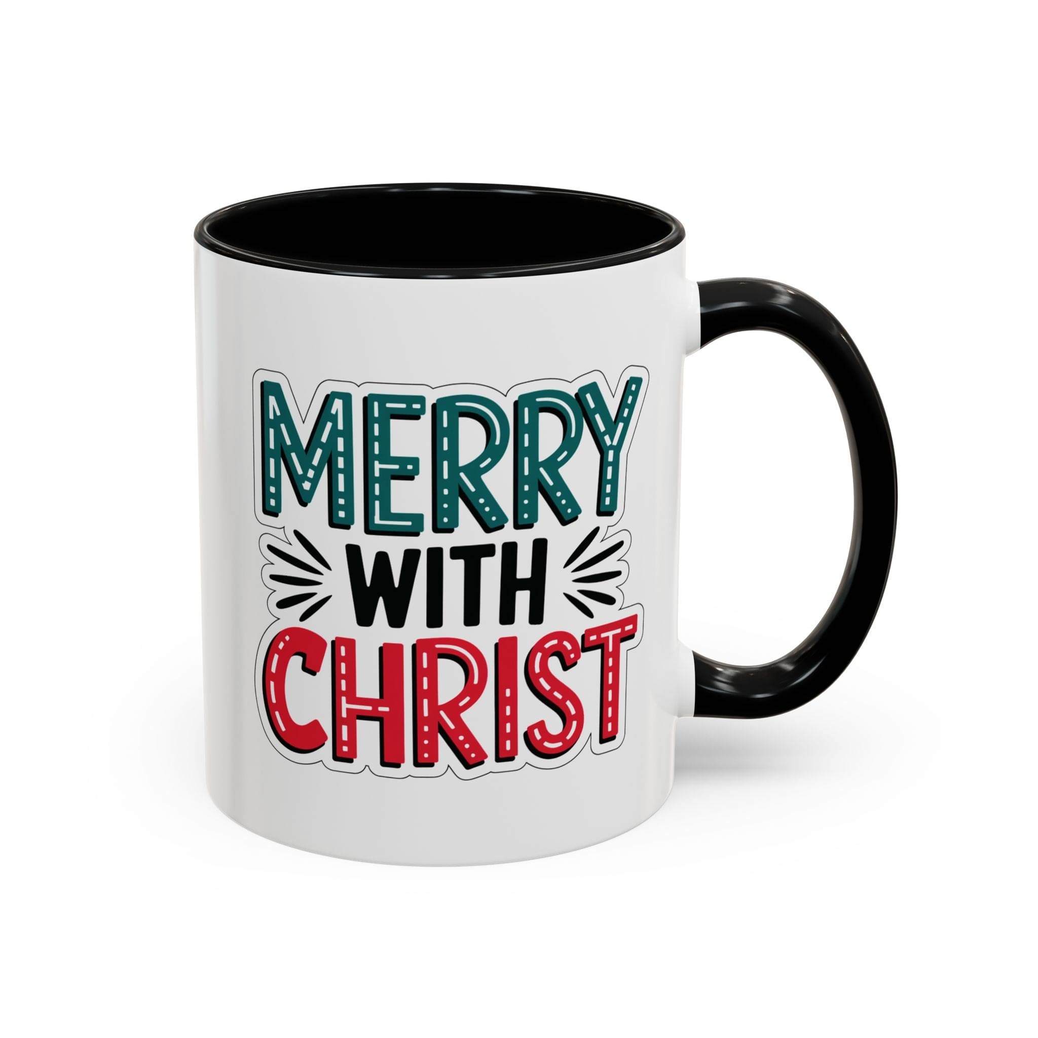 Ceramic Gift Mug - Merry with Christ