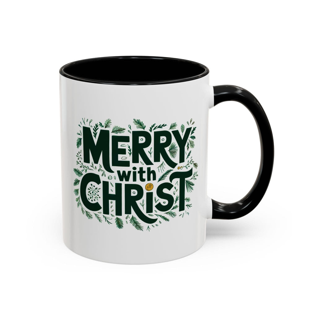 Ceramic Gift Mug - Merry with Christ