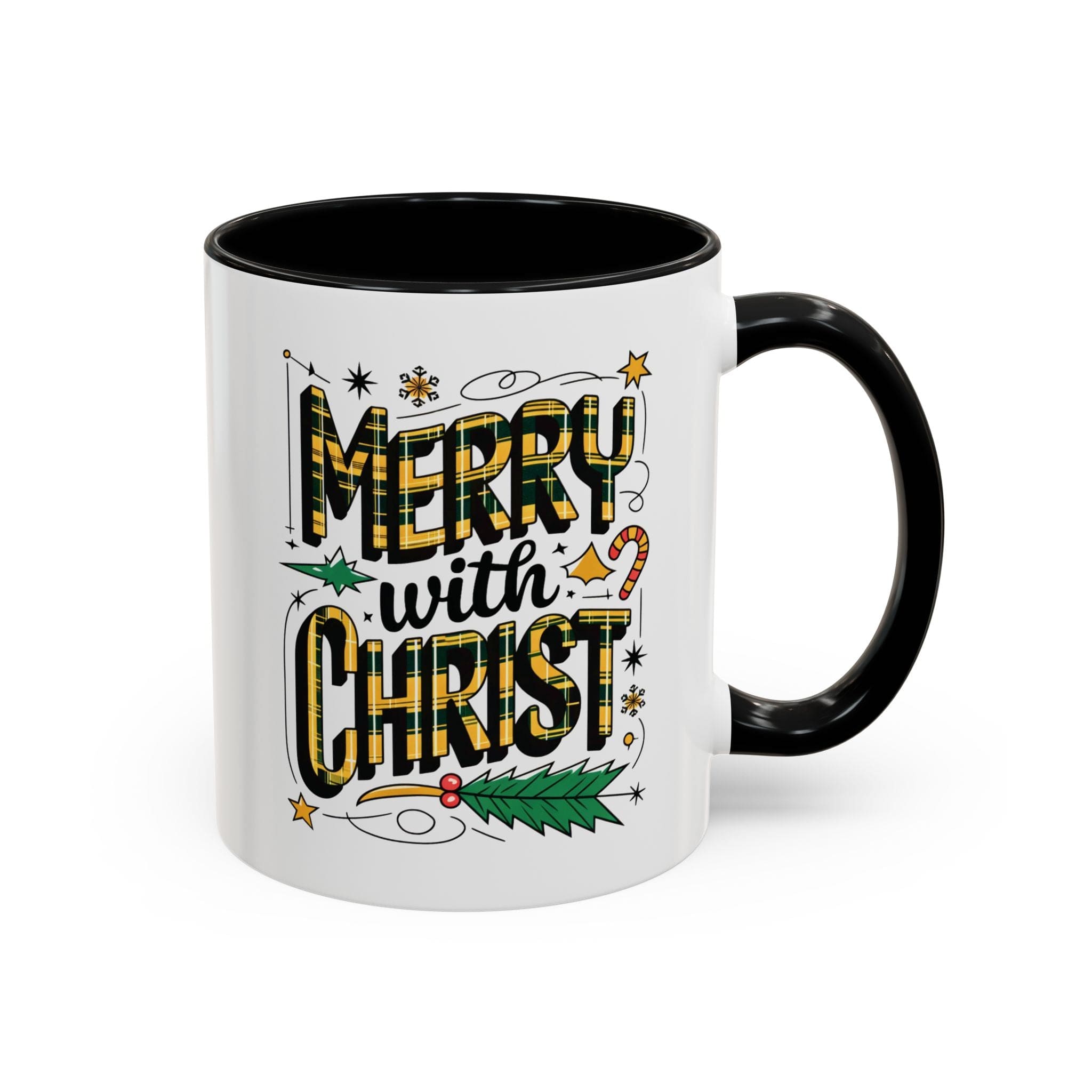 Ceramic Gift Mug - Merry with Christ