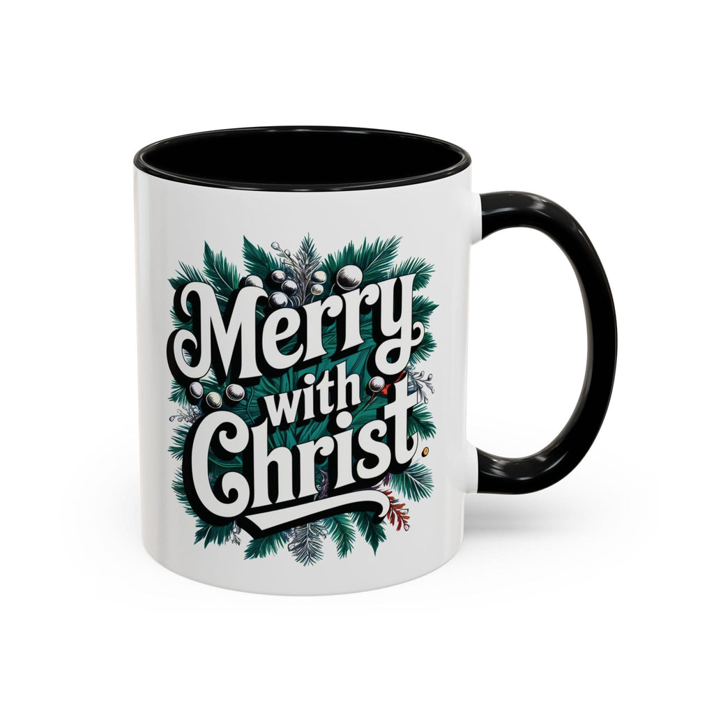 Ceramic Gift Mug - Merry with Christ