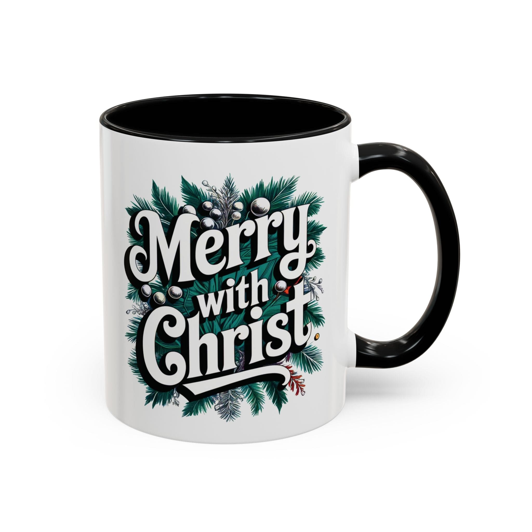Ceramic Gift Mug - Merry with Christ