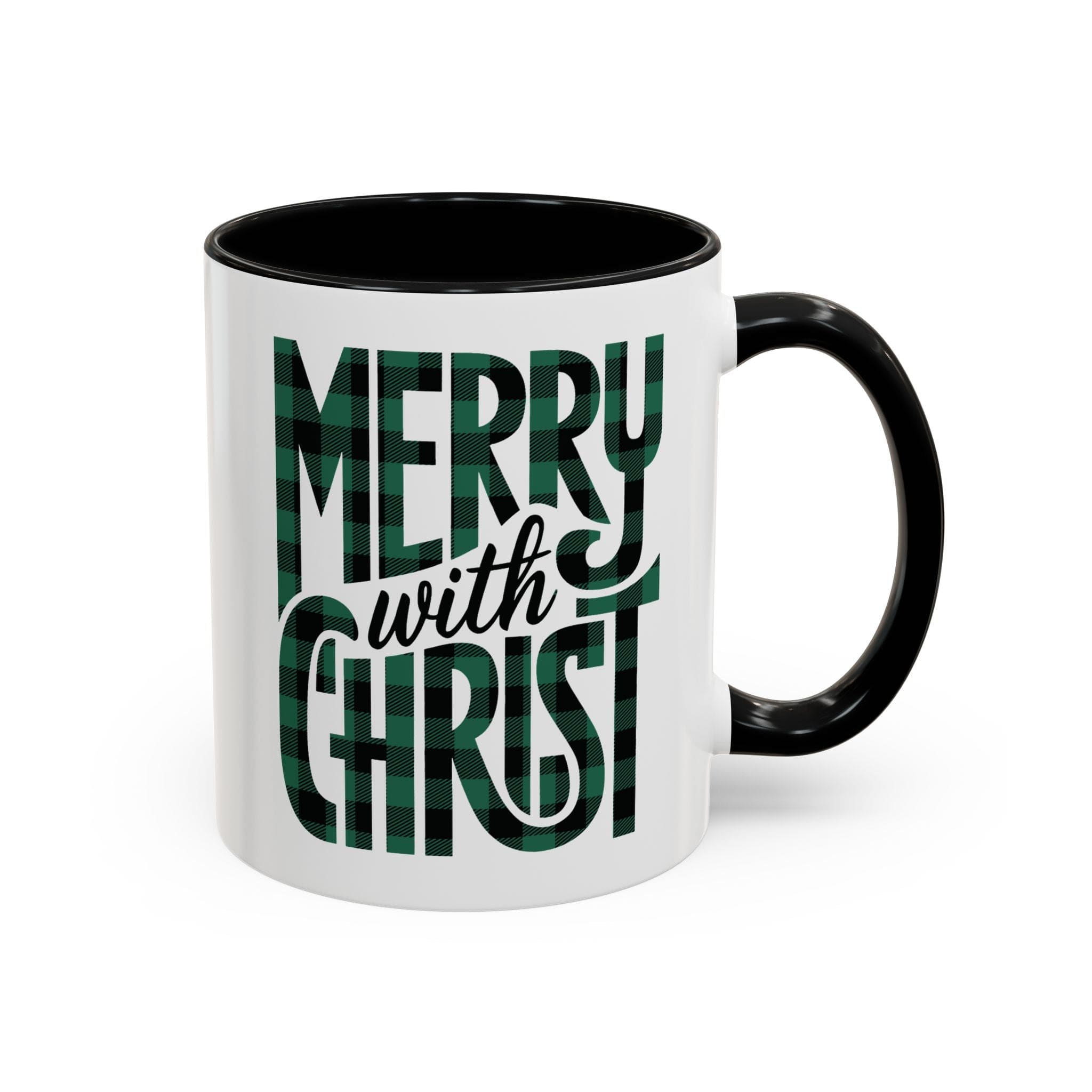 Ceramic Gift Mug - Merry with Christ