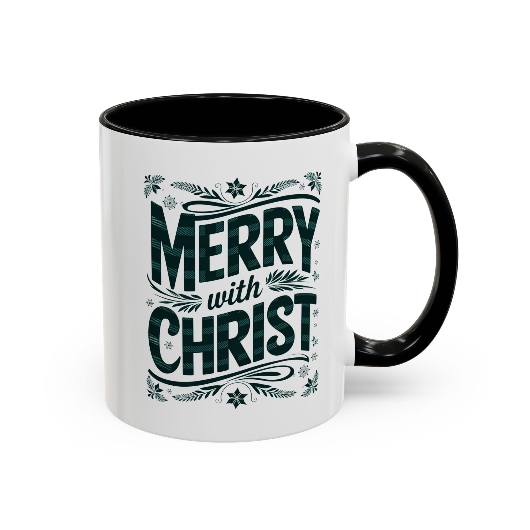 Ceramic Gift Mug - Merry with Christ