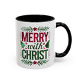Ceramic Gift Mug - Merry with Christ