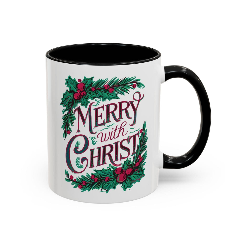 Ceramic Gift Mug - Merry with Christ