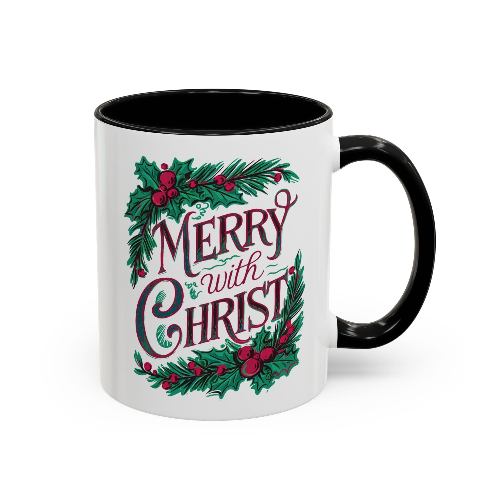 Ceramic Gift Mug - Merry with Christ