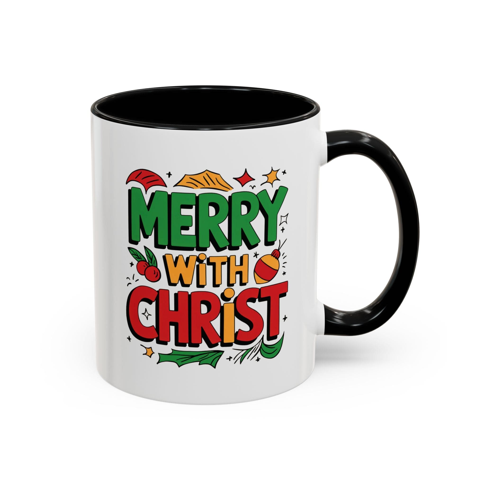 Ceramic Gift Mug - Merry with Christ