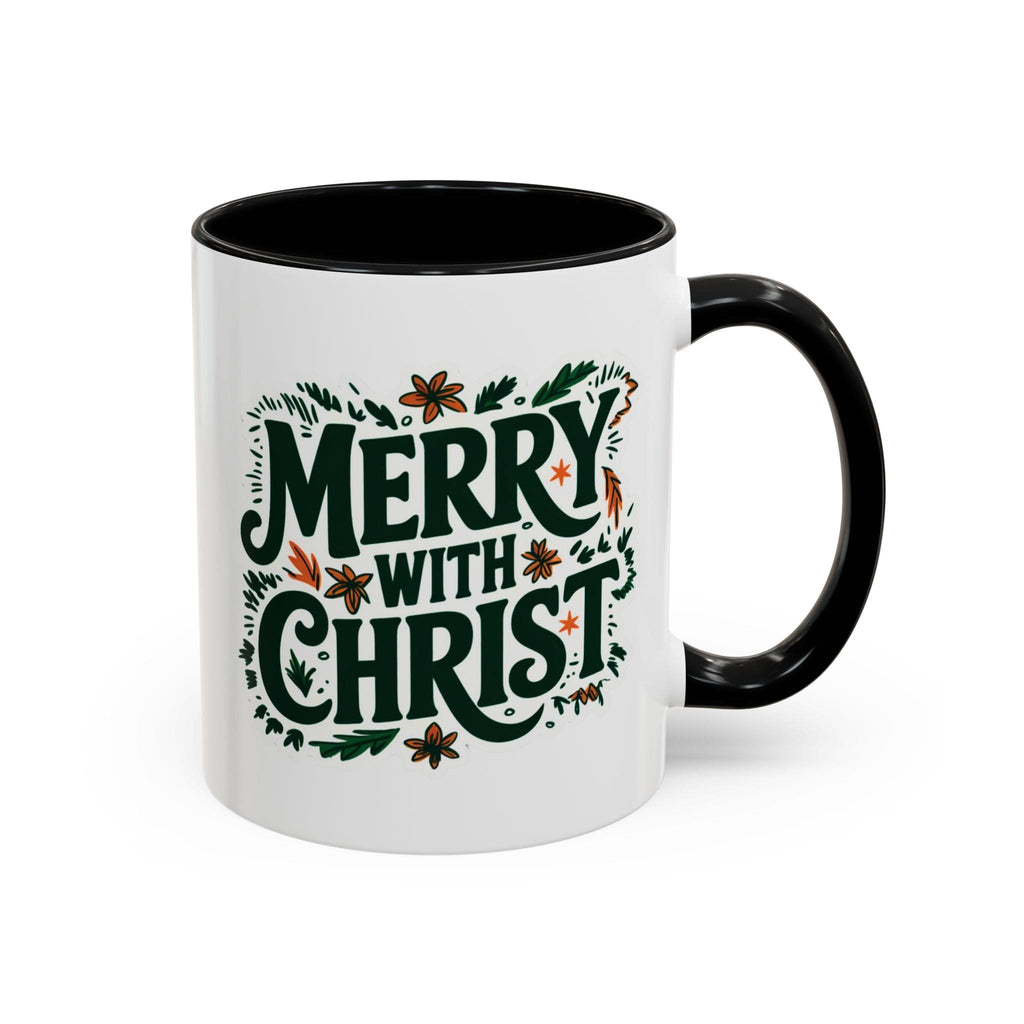 Ceramic Gift Mug - Merry with Christ