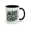 Ceramic Gift Mug - Merry with Christ