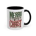 Ceramic Gift Mug - Merry with Christ