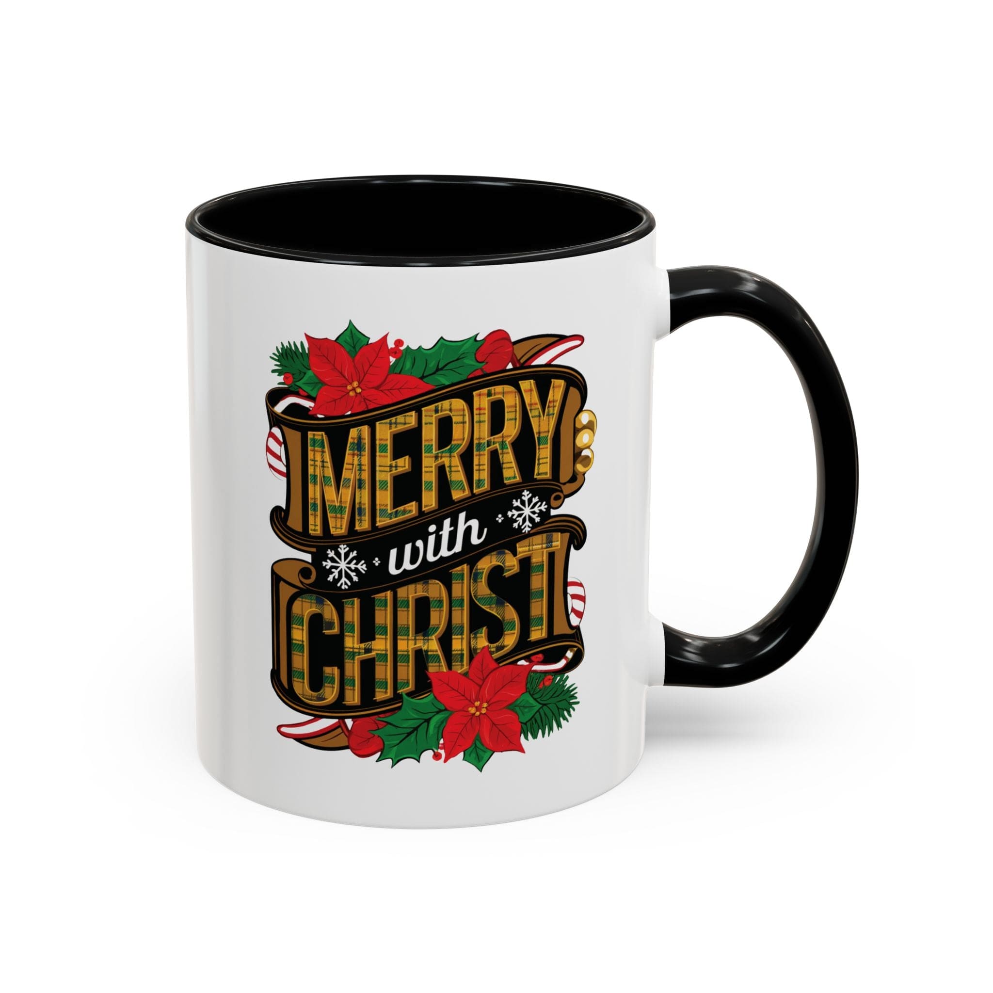 Ceramic Gift Mug - Merry with Christ