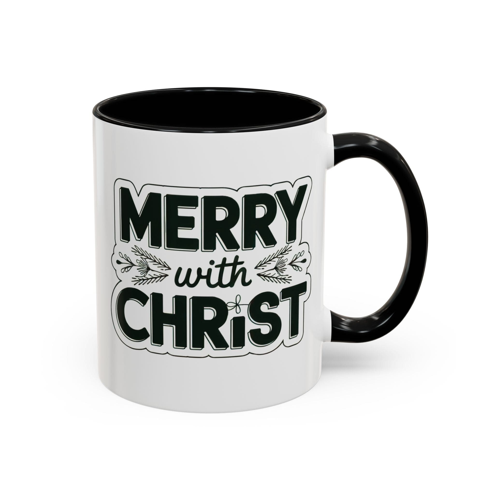 Ceramic Gift Mug - Merry with Christ