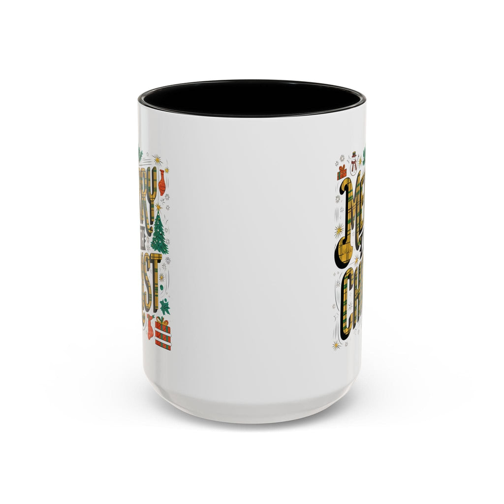 Ceramic Gift Mug - Merry with Christ
