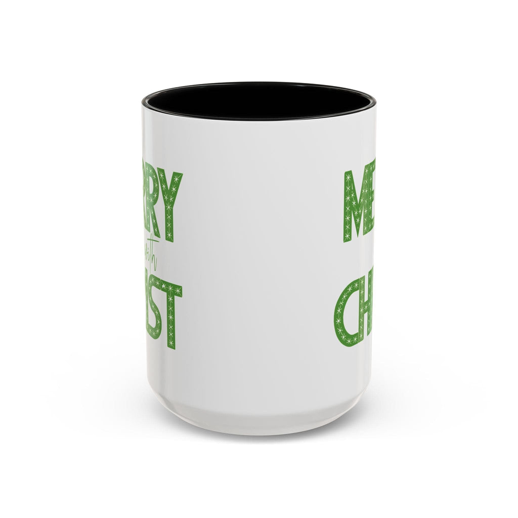 Ceramic Gift Mug - Merry with Christ