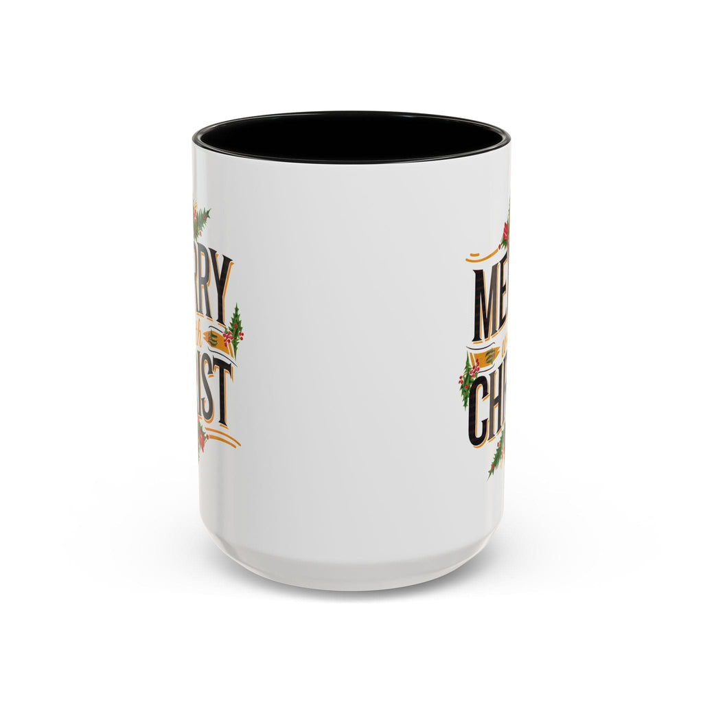 Ceramic Gift Mug - Merry with Christ