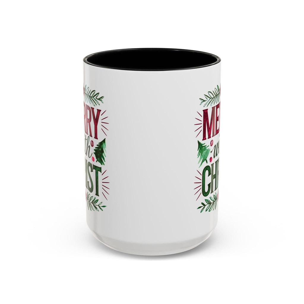 Ceramic Gift Mug - Merry with Christ