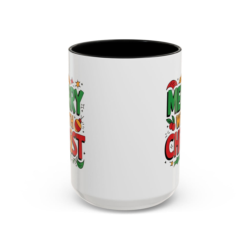 Ceramic Gift Mug - Merry with Christ