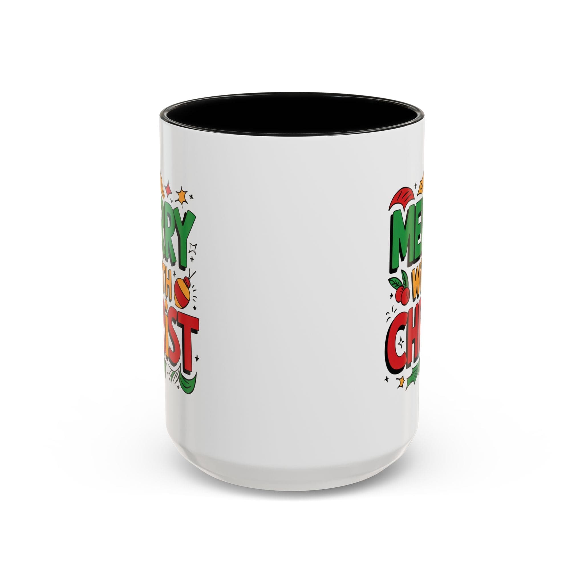 Ceramic Gift Mug - Merry with Christ