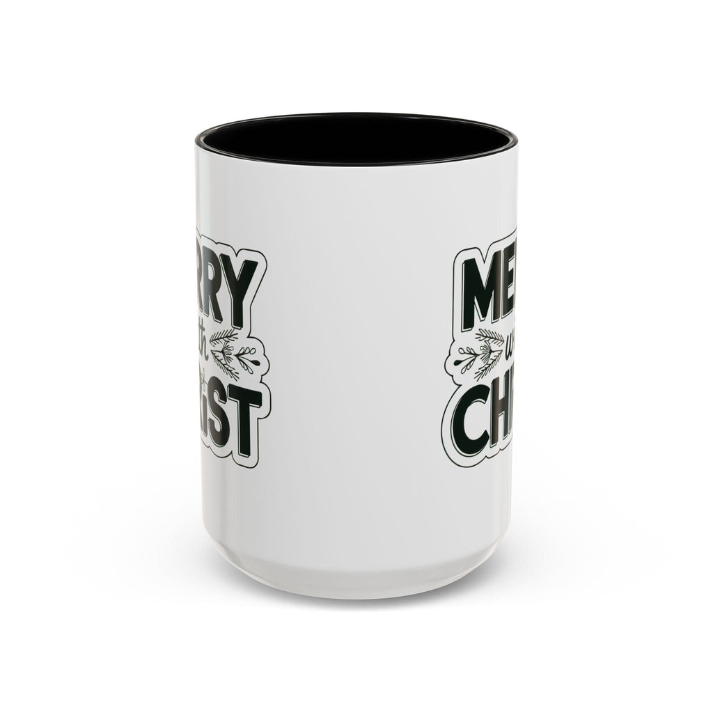 Ceramic Gift Mug - Merry with Christ