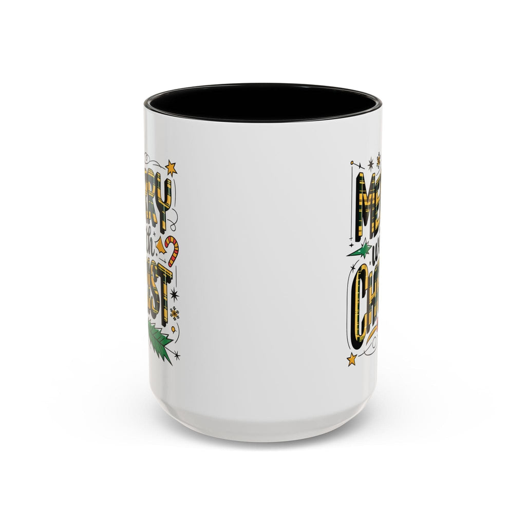 Ceramic Gift Mug - Merry with Christ