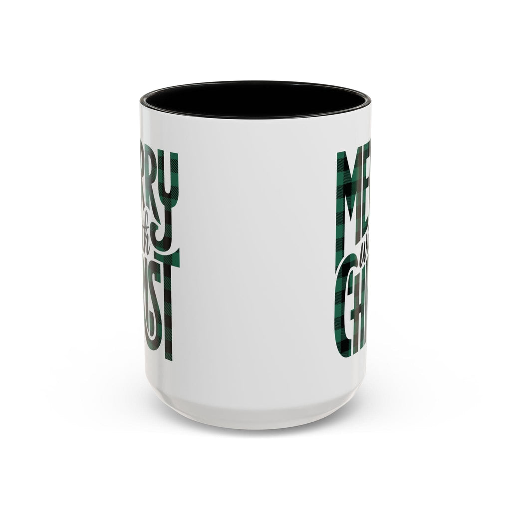 Ceramic Gift Mug - Merry with Christ