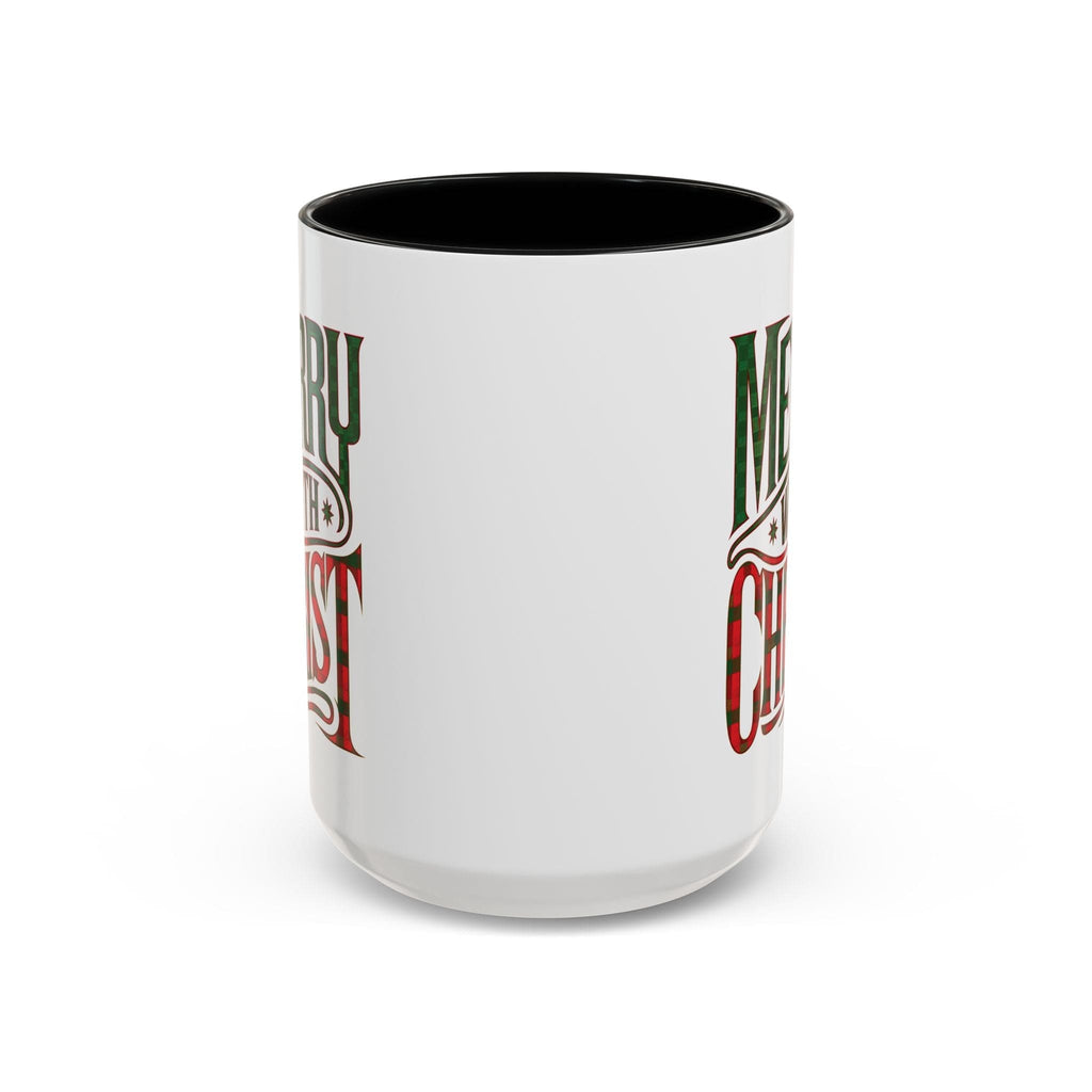 Ceramic Gift Mug - Merry with Christ