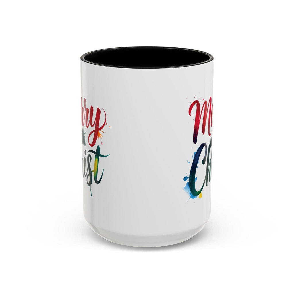 Ceramic Gift Mug - Merry with Christ