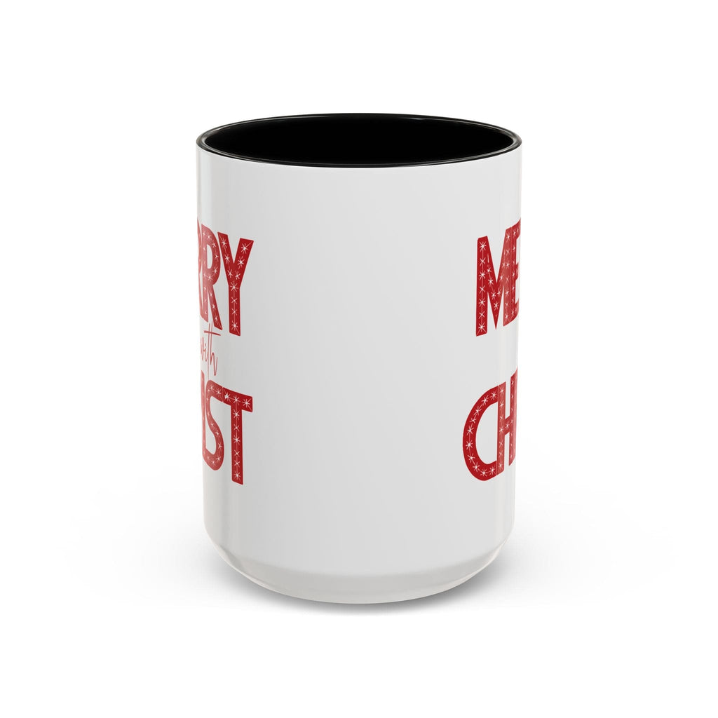 Ceramic Gift Mug - Merry with Christ