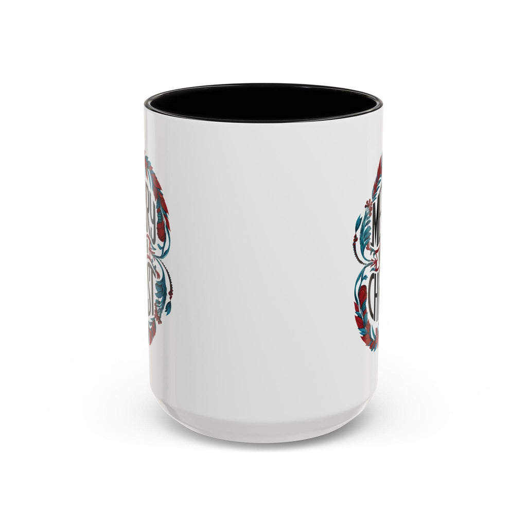 Ceramic Gift Mug - Merry with Christ
