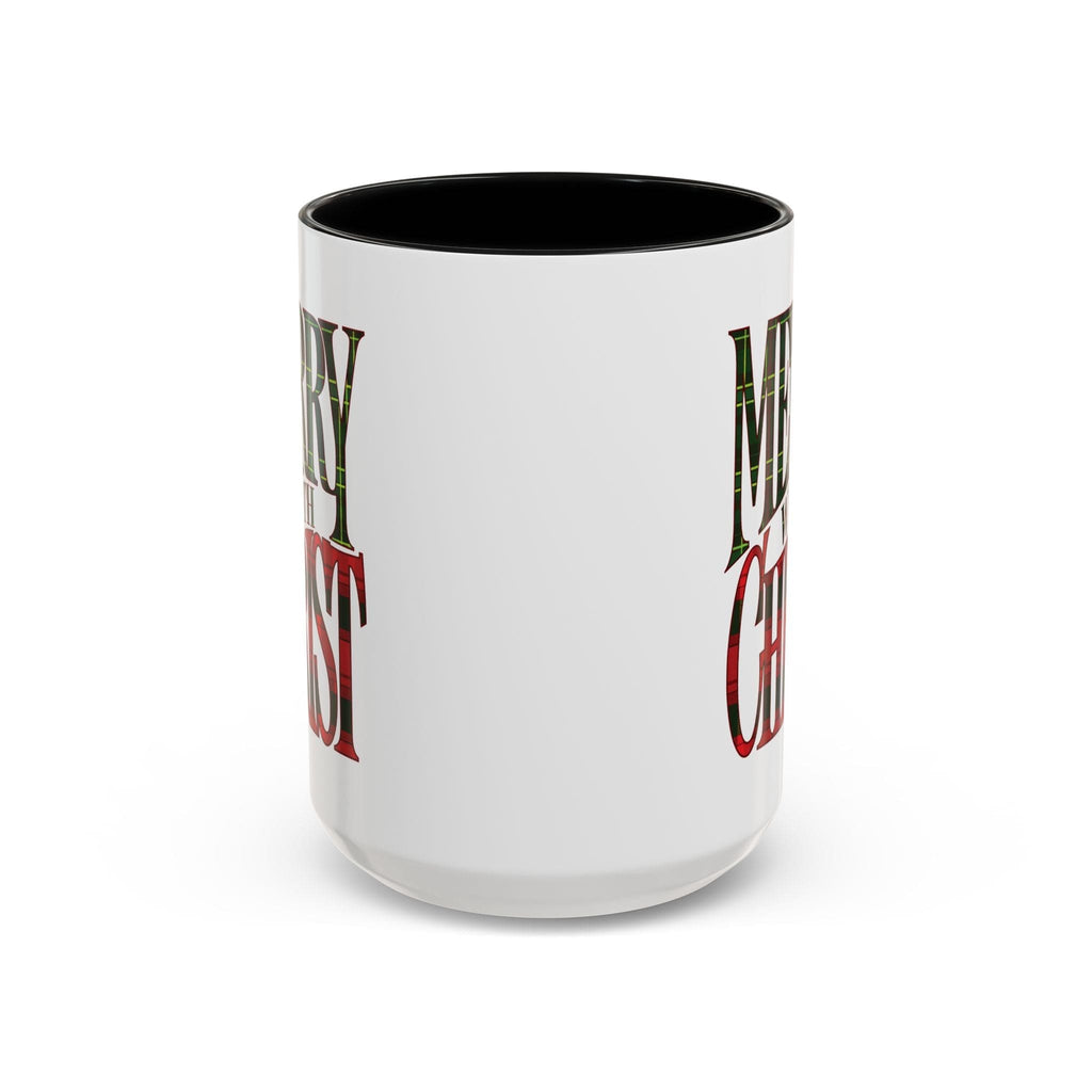 Ceramic Gift Mug - Merry with Christ