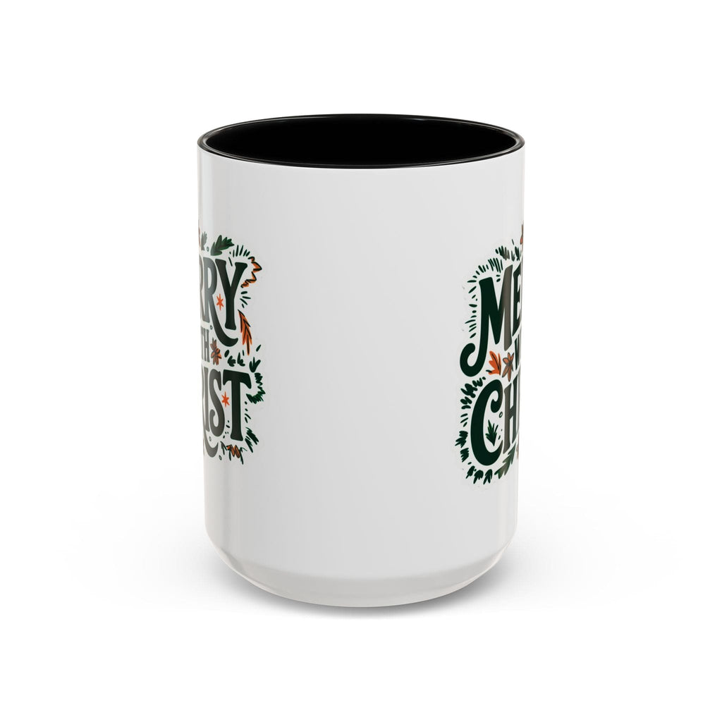 Ceramic Gift Mug - Merry with Christ
