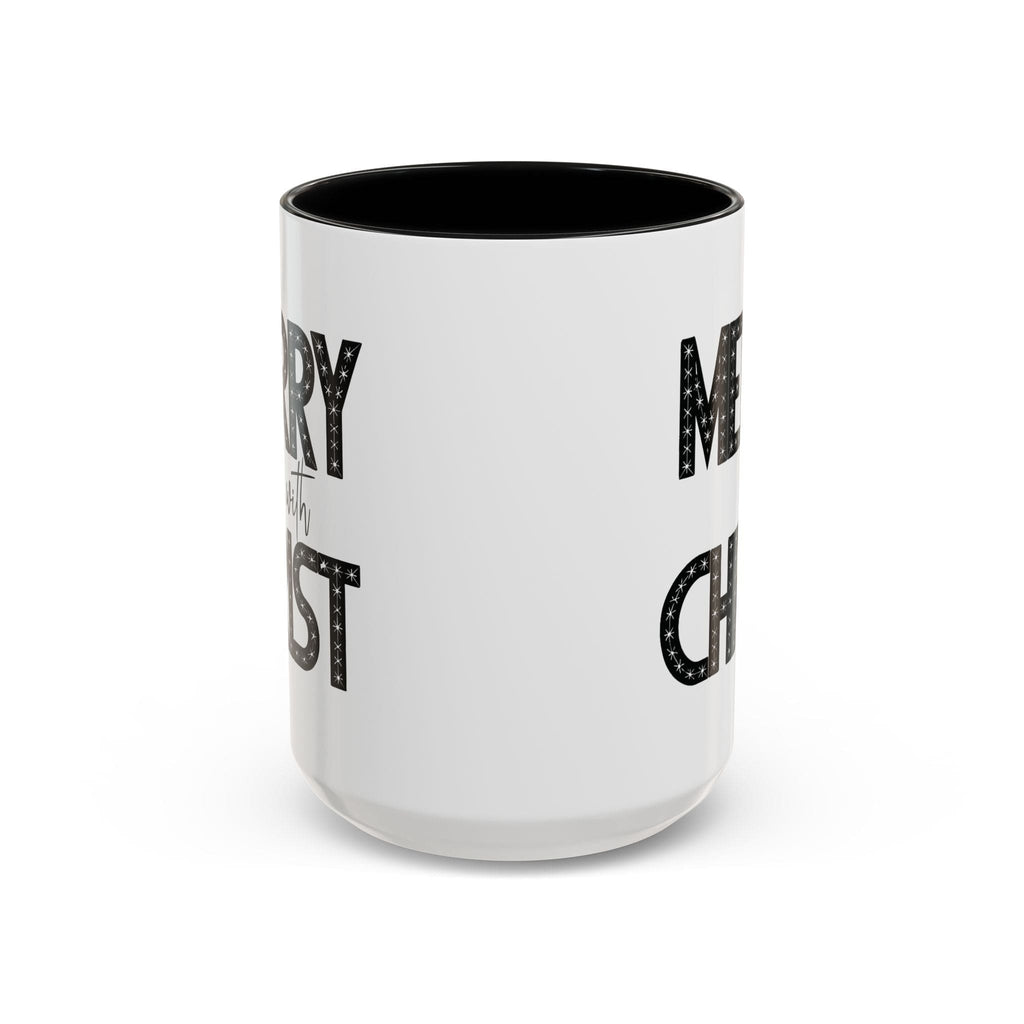 Ceramic Gift Mug - Merry with Christ