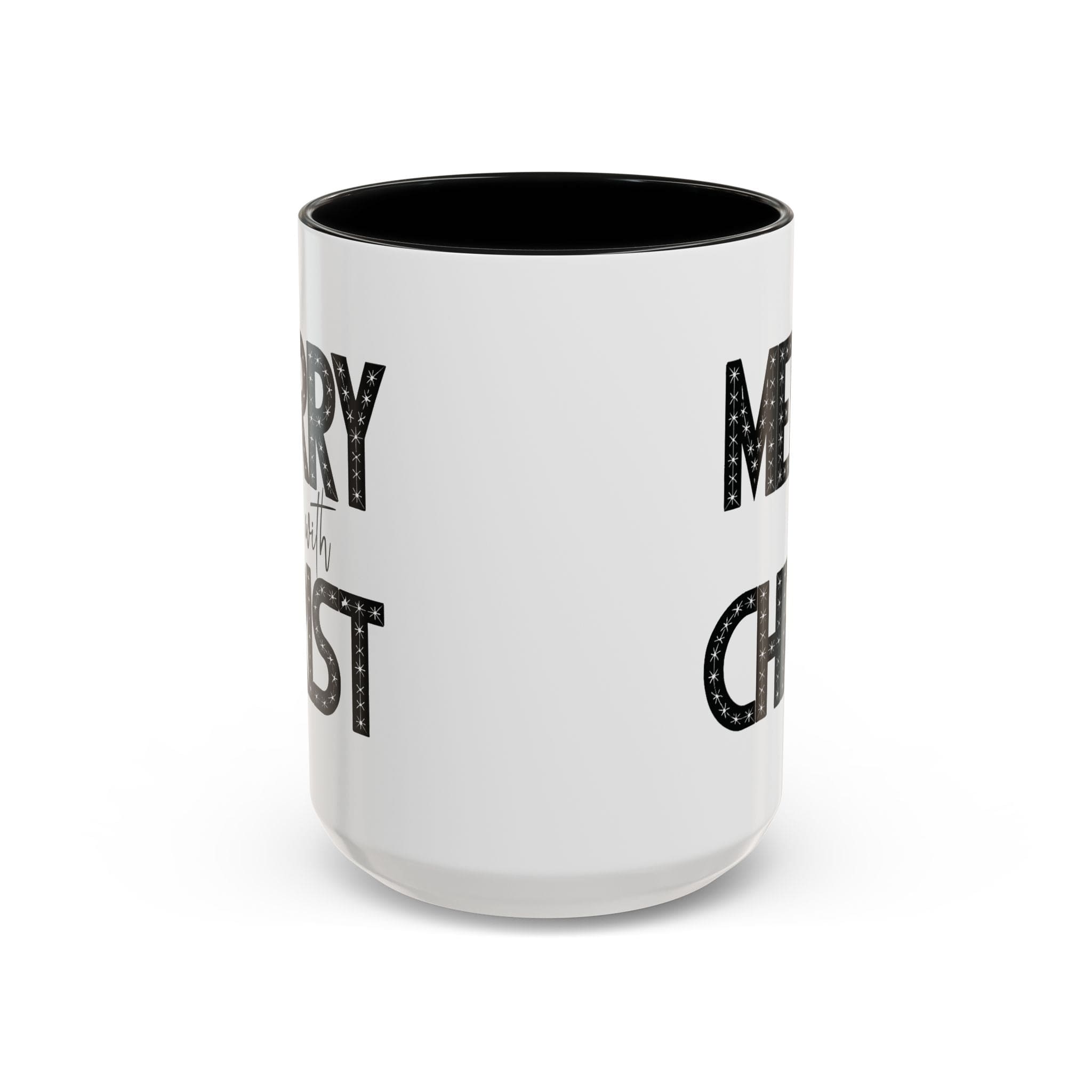 Ceramic Gift Mug - Merry with Christ