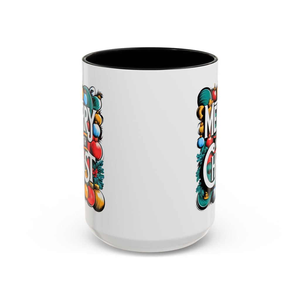 Ceramic Gift Mug - Merry with Christ