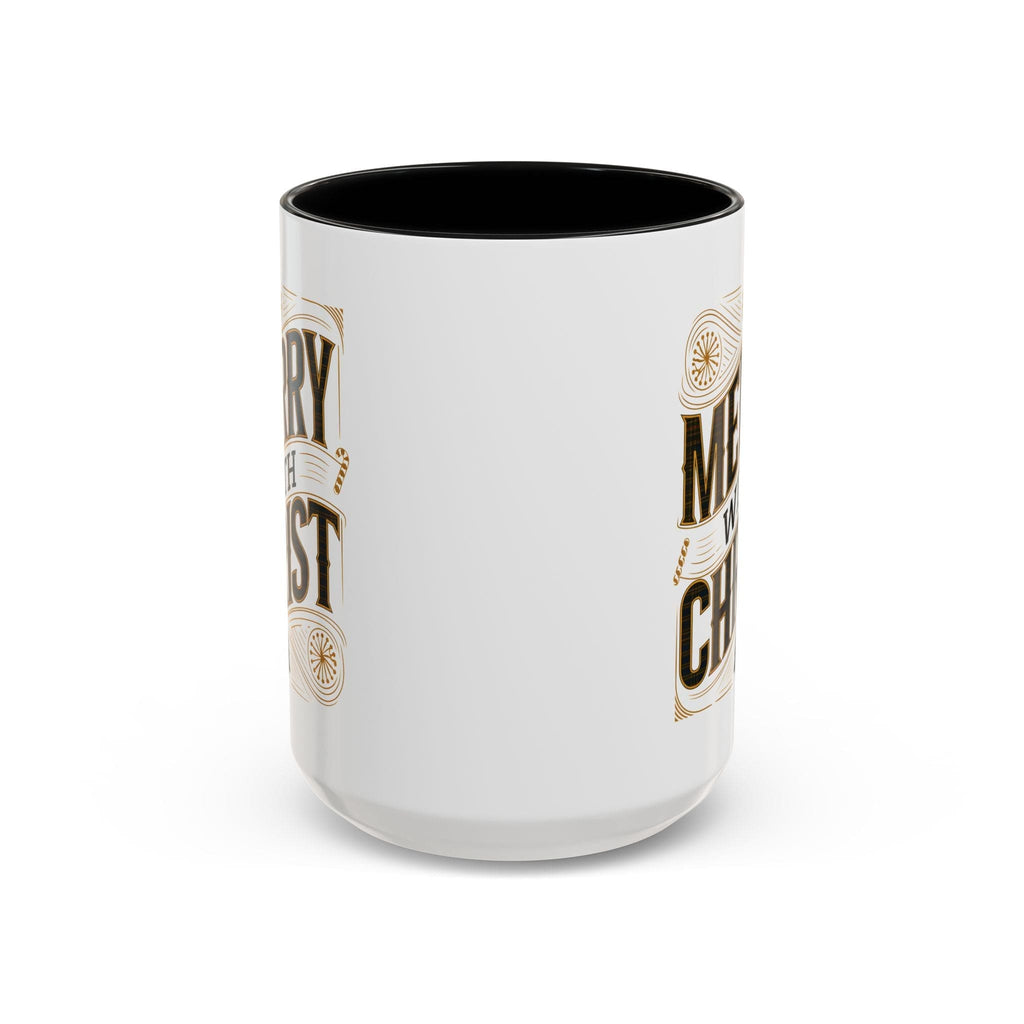 Ceramic Gift Mug - Merry with Christ