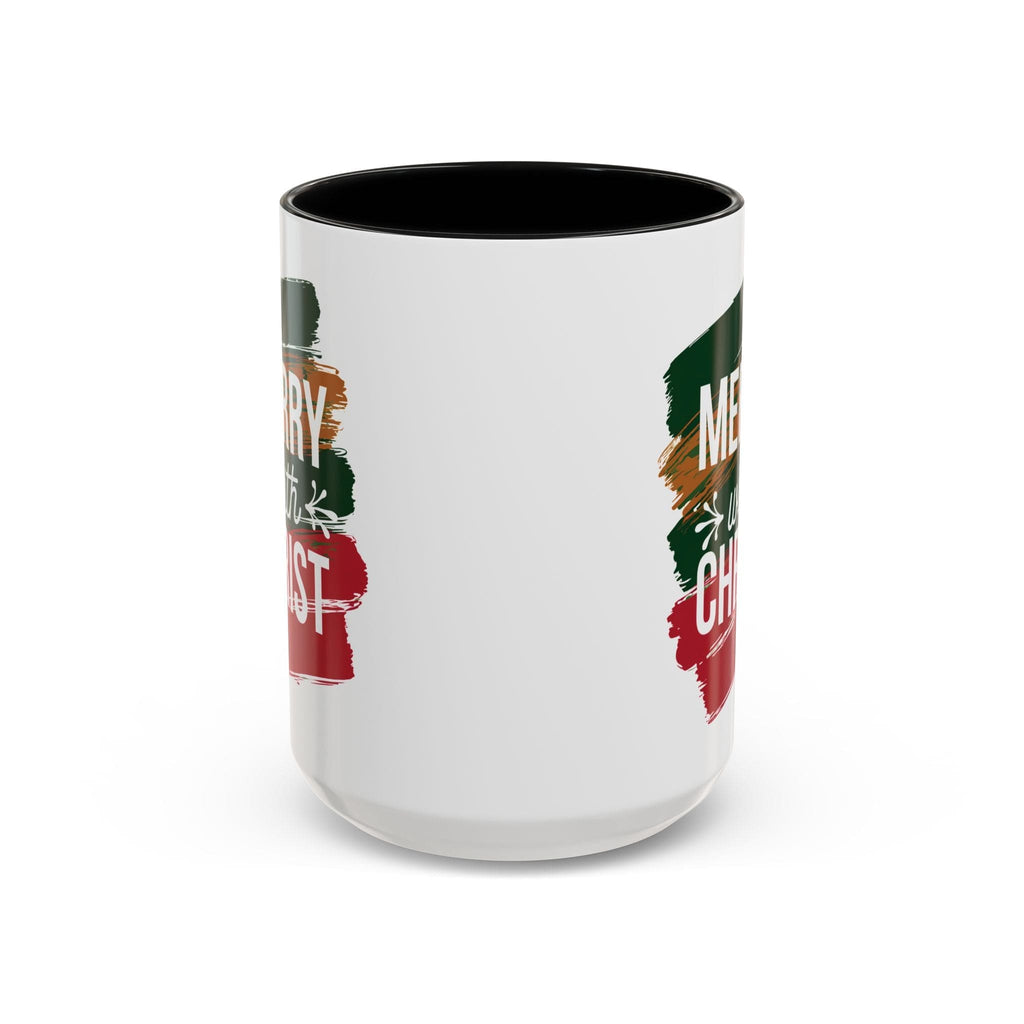 Ceramic Gift Mug - Merry with Christ
