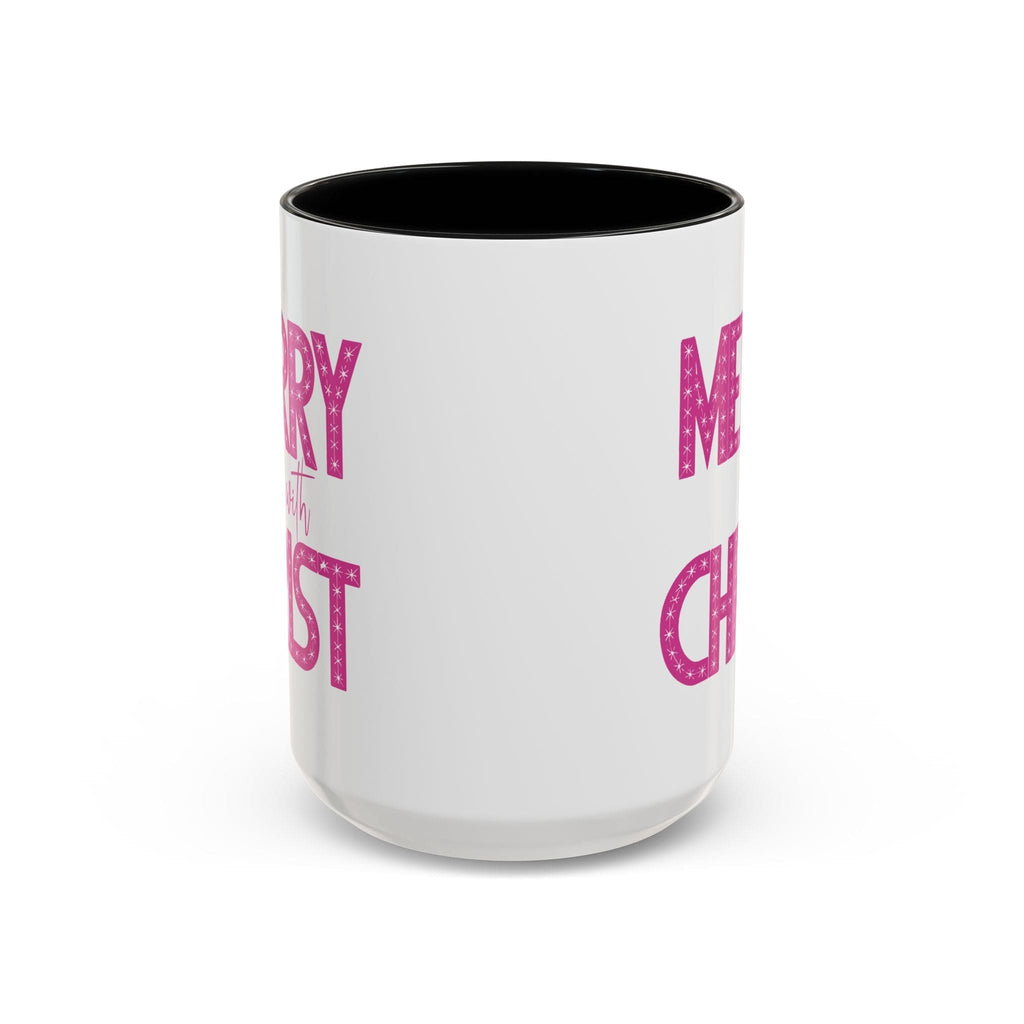 Ceramic Gift Mug - Merry with Christ