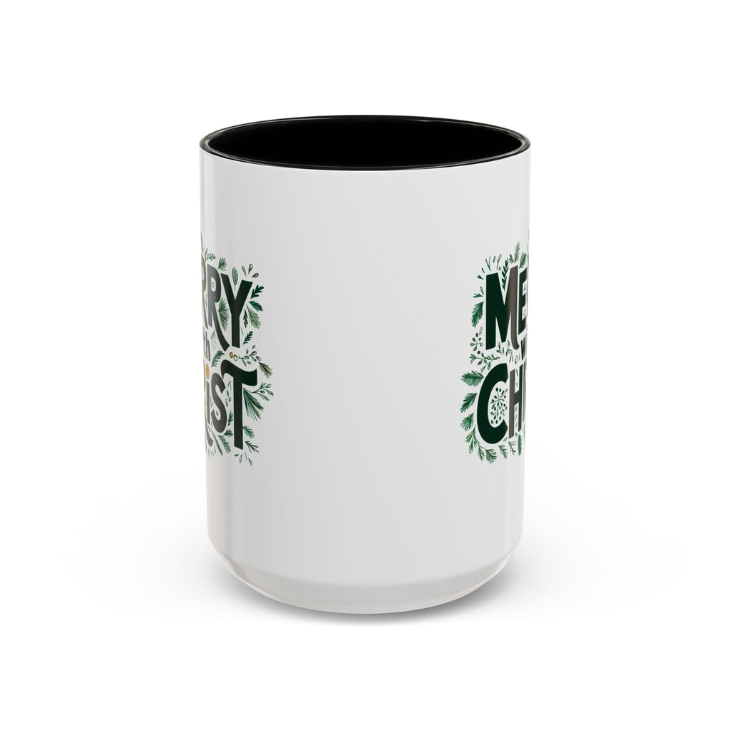 Ceramic Gift Mug - Merry with Christ