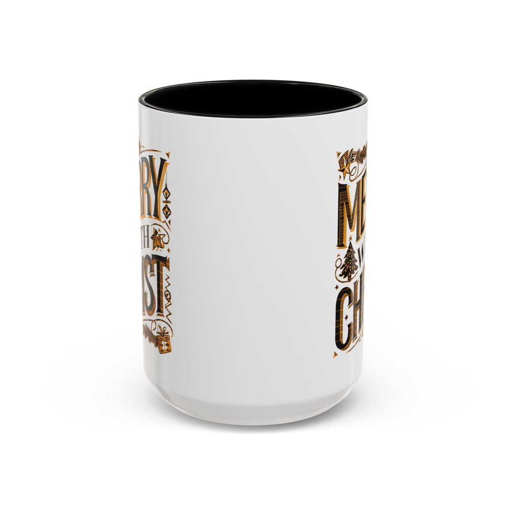 Ceramic Gift Mug - Merry with Christ