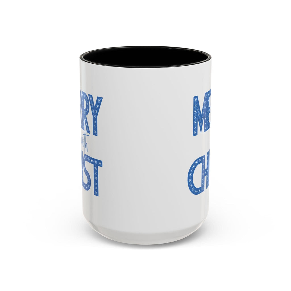 Ceramic Gift Mug - Merry with Christ