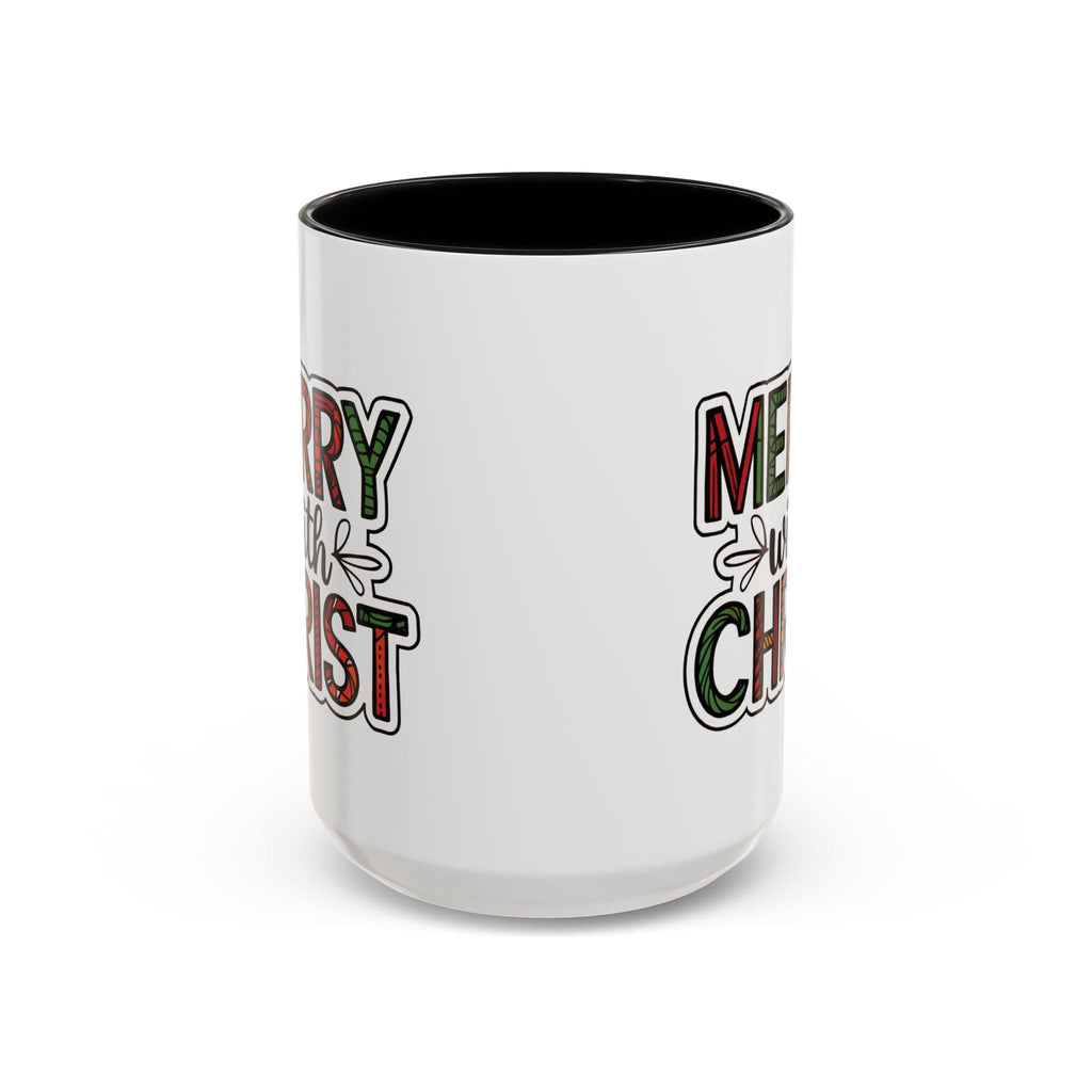 Ceramic Gift Mug - Merry with Christ