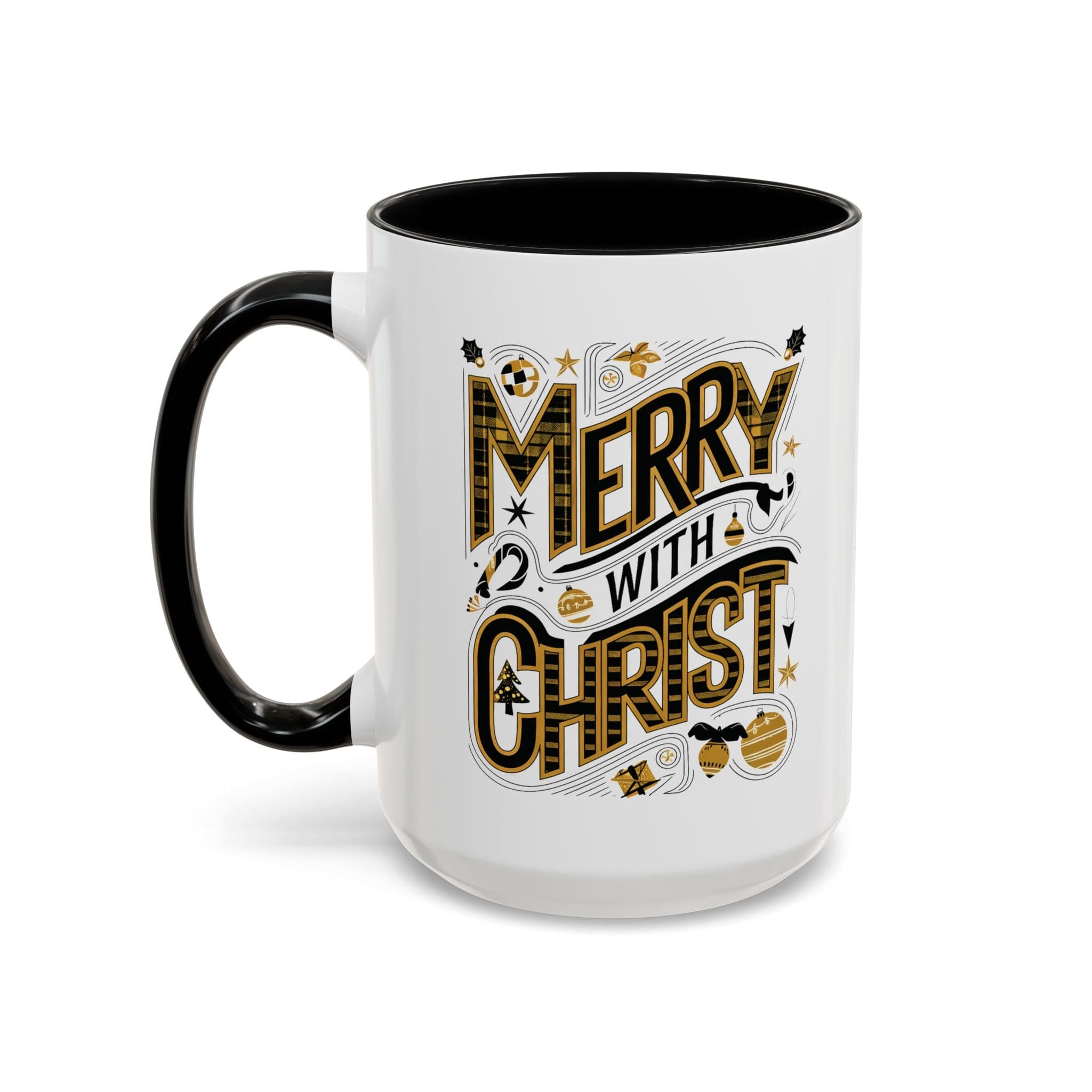 Ceramic Gift Mug - Merry with Christ
