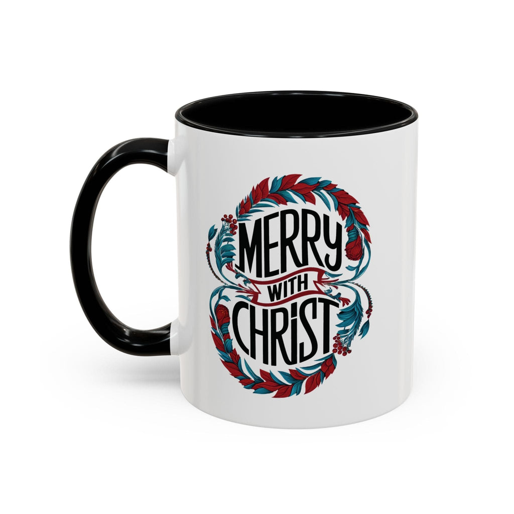 Ceramic Gift Mug - Merry with Christ